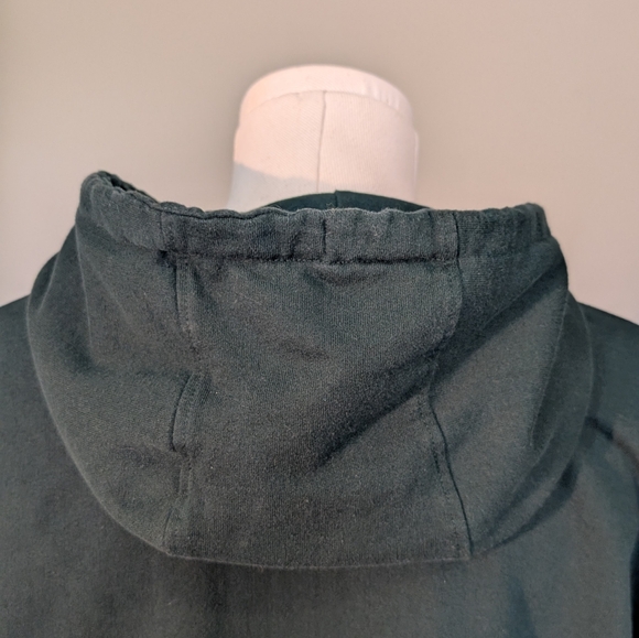 Led Zeppelin Unisex Green Hoodie Size L - Picture 7 of 14